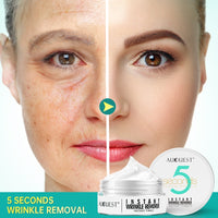 5 Seconds Instant Wrinkle Remover Face Cream Nourishing Anti Aging Skin Care Facial Lifting Whitening Beauty Health