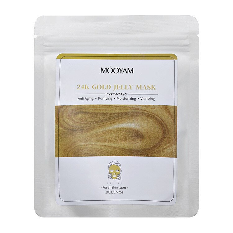 Natural Soft Hydro Jelly Mask Powder Peel Off Rubber Face Masks Facial SPA Whitening Rose Collagen Hyaluronic Acid Skin Care