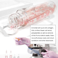 Silk Collagen Face Serum  Tightening Pores Repairing Anti Aging Whitening Repair Shrink Pore Lift Firm Skin Care