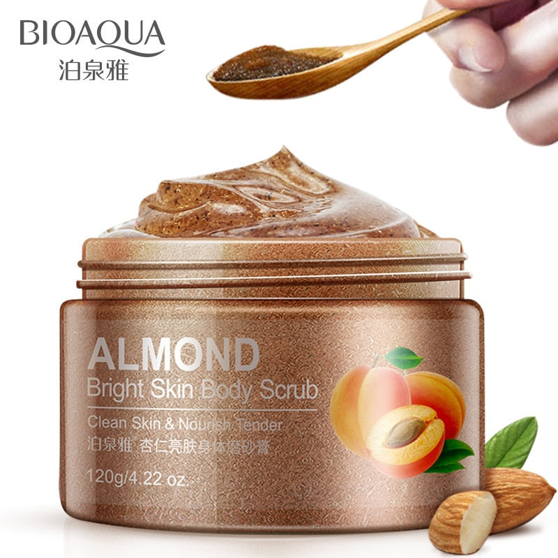 Body Scrub Shea Butter Exfoliating Body Lotion Deep Cleansing Moisturizing Exfoliator Gel Moisturizer Dead Skin Remover