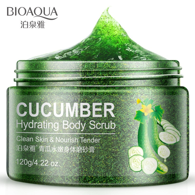 Body Scrub Shea Butter Exfoliating Body Lotion Deep Cleansing Moisturizing Exfoliator Gel Moisturizer Dead Skin Remover