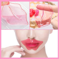 30pcs Crystal Collagen Lip Mask Moisturizing Lip Patches Beauty Lips Plumper Anti-wrinkle Beauty Lips Masks Skin Care Cosmetics