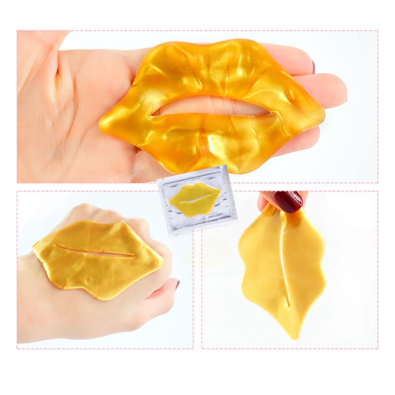 30pcs Crystal Collagen Lip Mask Moisturizing Lip Patches Beauty Lips Plumper Anti-wrinkle Beauty Lips Masks Skin Care Cosmetics
