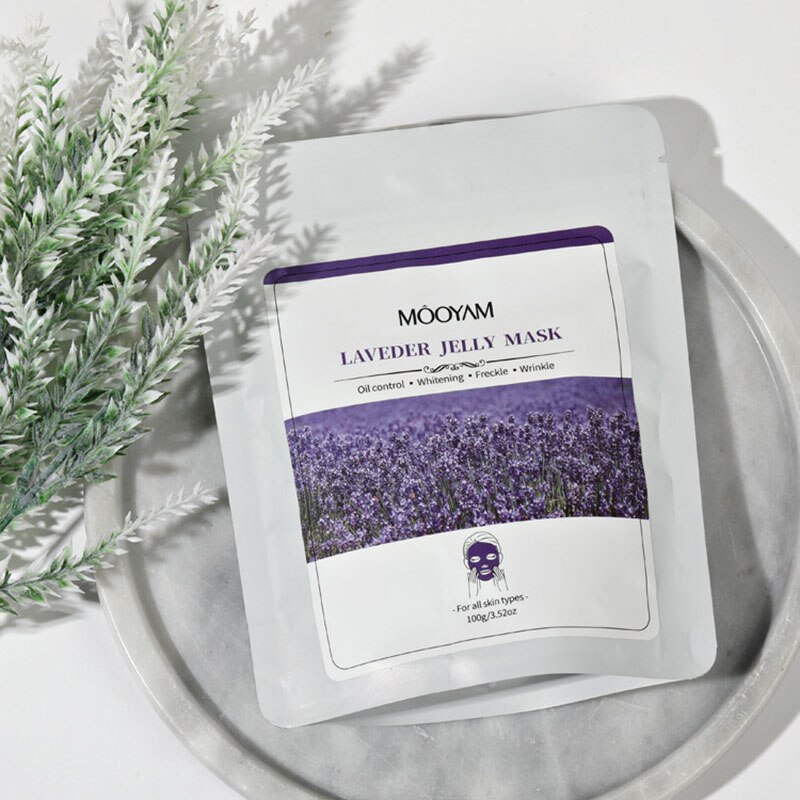 Natural Soft Hydro Jelly Mask Powder Peel Off Rubber Face Masks Facial SPA Whitening Rose Collagen Hyaluronic Acid Skin Care