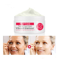 Vibrant Glamour Peptide Cream Lifting Repair Essence Repair fine lines VG-MB019 Anti-wrinkle and Anti-aging 30ml