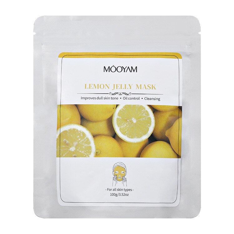 Natural Soft Hydro Jelly Mask Powder Peel Off Rubber Face Masks Facial SPA Whitening Rose Collagen Hyaluronic Acid Skin Care