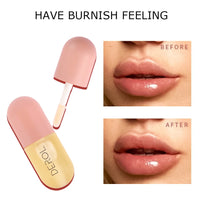 Day Night Instant Volume Lips Plumper Oil Moisturizing Repair Thin Lip Line Reduction Cosmetic Sexy Lip Plump Enhancer Makeup