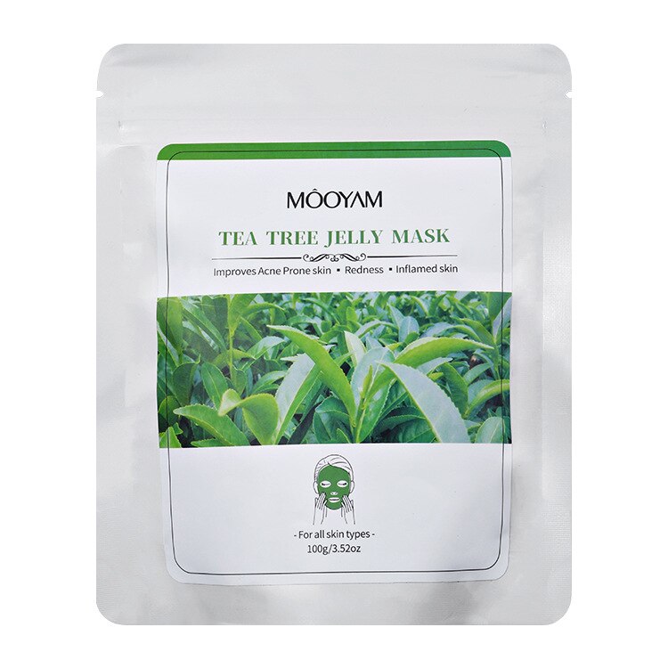 Natural Soft Hydro Jelly Mask Powder Peel Off Rubber Face Masks Facial SPA Whitening Rose Collagen Hyaluronic Acid Skin Care