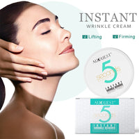 5 Seconds Instant Wrinkle Remover Face Cream Nourishing Anti Aging Skin Care Facial Lifting Whitening Beauty Health