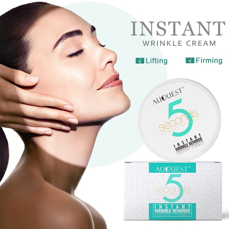 5 Seconds Instant Wrinkle Remover Face Cream Nourishing Anti Aging Skin Care Facial Lifting Whitening Beauty Health