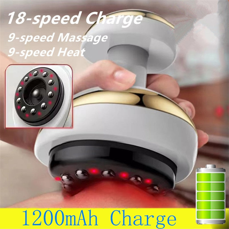 Body Anti Cellulite Massage Machine