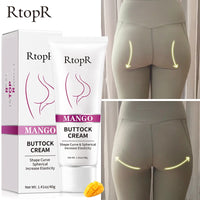 Mango Butt Enhancement Cream Effective Hip Lift Up Skin Care Product Whitening Cream Sexy Bigger Buttock Enhancer Body Cream