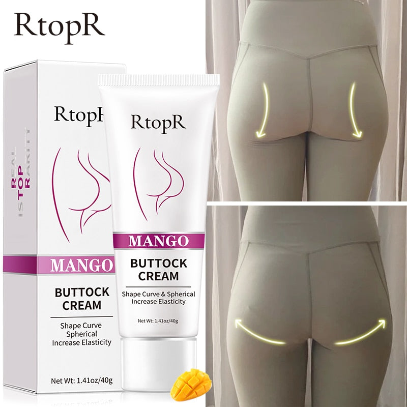 Mango Butt Enhancement Cream Effective Hip Lift Up Skin Care Product Whitening Cream Sexy Bigger Buttock Enhancer Body Cream