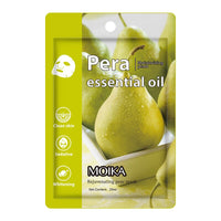 Green Tea Skin Care Plant Essence Face Mask Moisturizing Oil-Control Beauty Skin Pomegranate Rose Fruit Aloe Sheet Face Masks