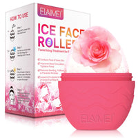 Ice Cube Trays Face Massager Facial Roller