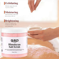 Himalayan Salt Body Scrub Bath Salts Deep Cleansing Gentle Exfoliating Body Scrub Acido Clicolico Exfoliate exfoliating gloves