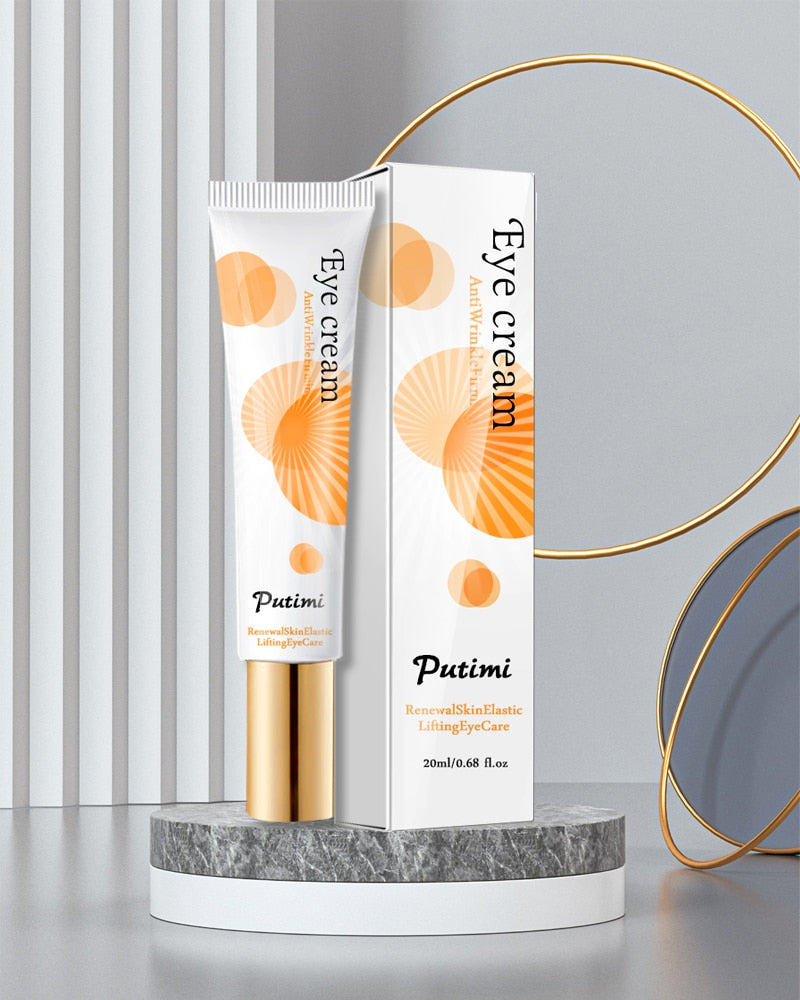 Anti-Wrinkle Eye Cream  Remove Dark Circles Lightening Eye Cream for Eyes Care Anti-aging Eye Creams