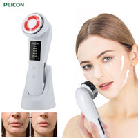 RF Face Lift Devices Electric Skin Rejuvenation Radio Frequency Facial Massager Light Therapy Anti Aging Wrinkle Skin Tightening