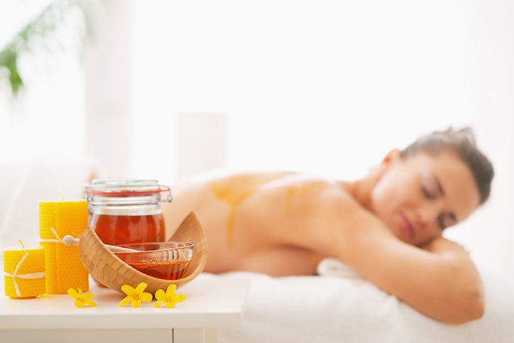 Tighten Loose Skin and Diminish Stretch Marks Naturally with Honey Belly Massage
