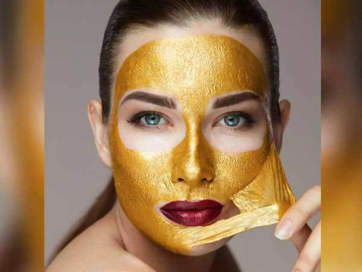Revitalize Your Skin with 24K Gold Snail Collagen Face Mask