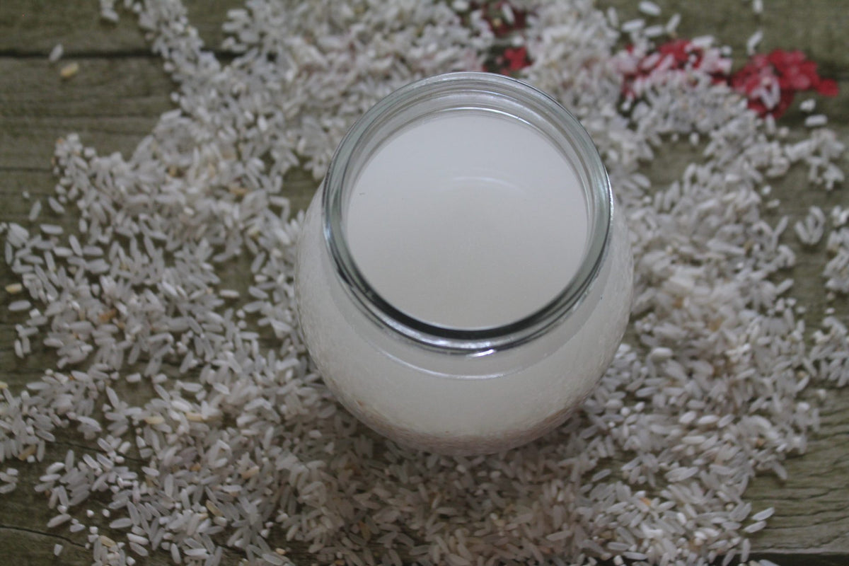 The Magical Effects of Fermented Rice Water on Skin and Hair