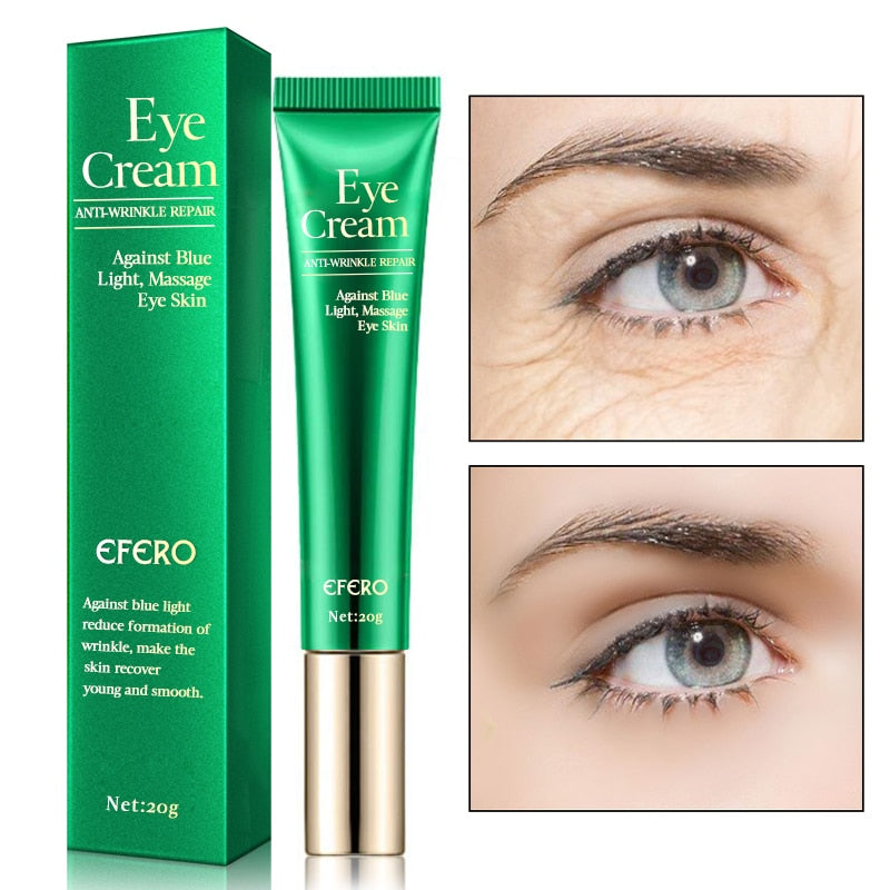 Anti-Wrinkle Eye Cream  Remove Dark Circles Lightening Eye Cream for Eyes Care Anti-aging Eye Creams