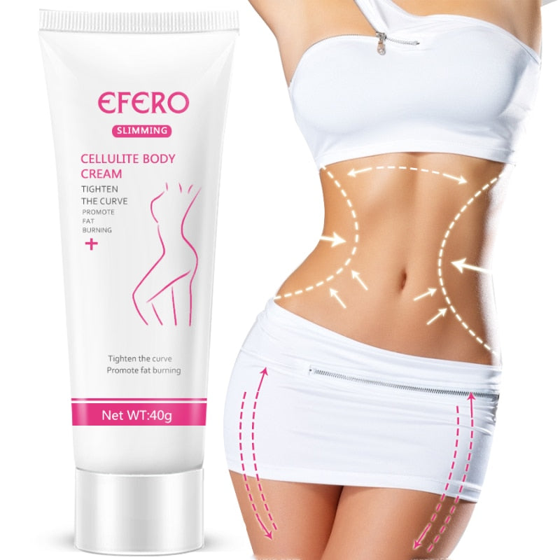40g Slimming Cream Fat Burning Loss Weight Cream Whole Body Leg Waist Belly Thin Slimming Product Beauty Body Care TSLM1