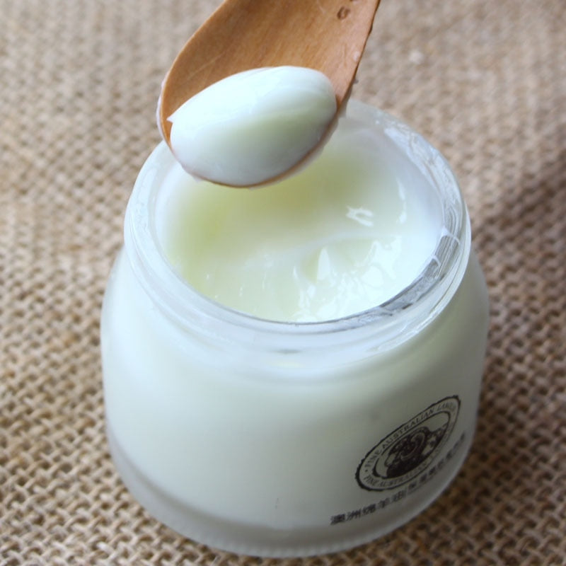 Australian Lanolin Oil Whitening Cream Whitening Repair Fade Spot Night Cream Hair Cream Body Lotion Face Care Skin Care