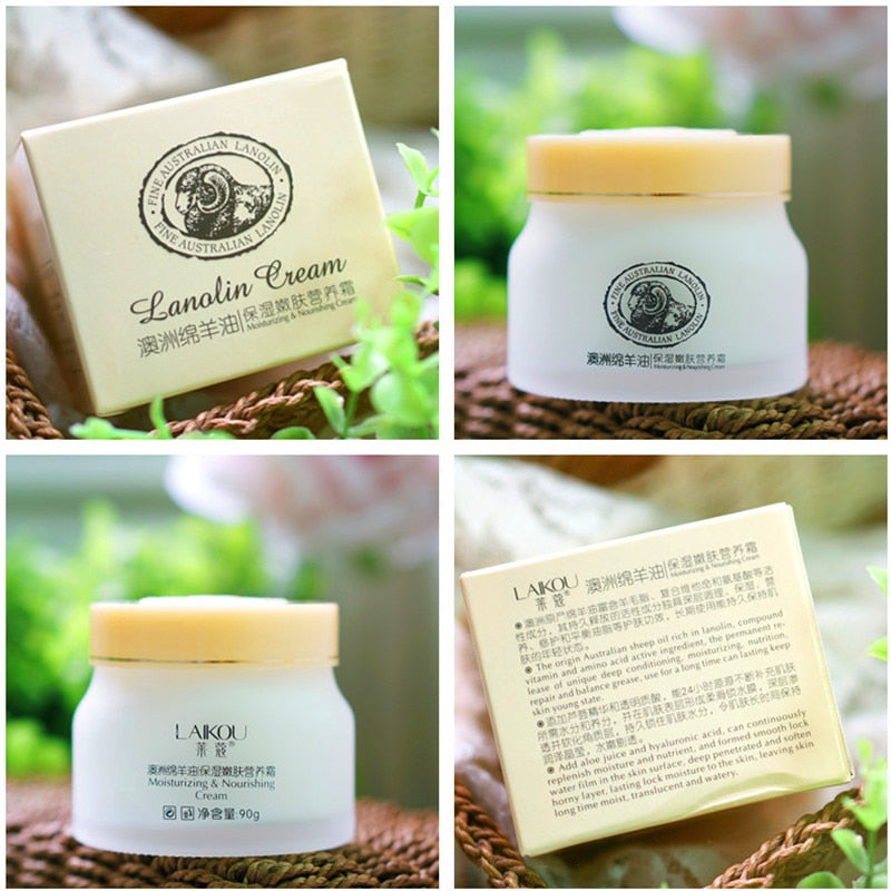 Australian Lanolin Oil Whitening Cream Whitening Repair Fade Spot Night Cream Hair Cream Body Lotion Face Care Skin Care