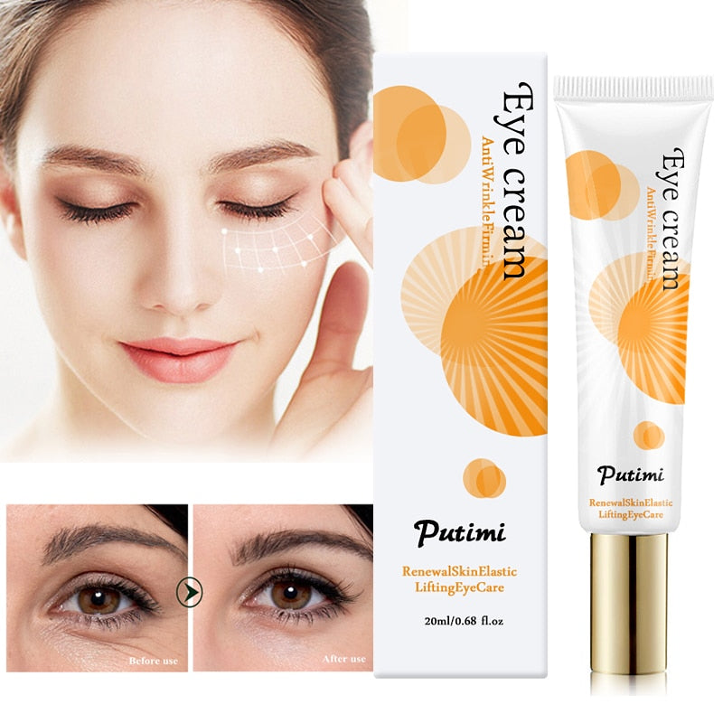 Anti-Aging Eye Cream Remove Dark Circles Puffiness And Bags Lighten Fine Lines Whitening Moisturizing Eye Creams Eye Care