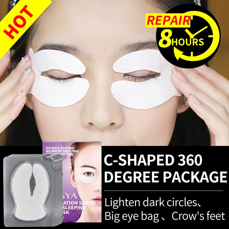 Cycle Anti Wrinkle Eye Patches for Dark Circles Wrinkle Removal Hydrating Moisturizing Eye Mask