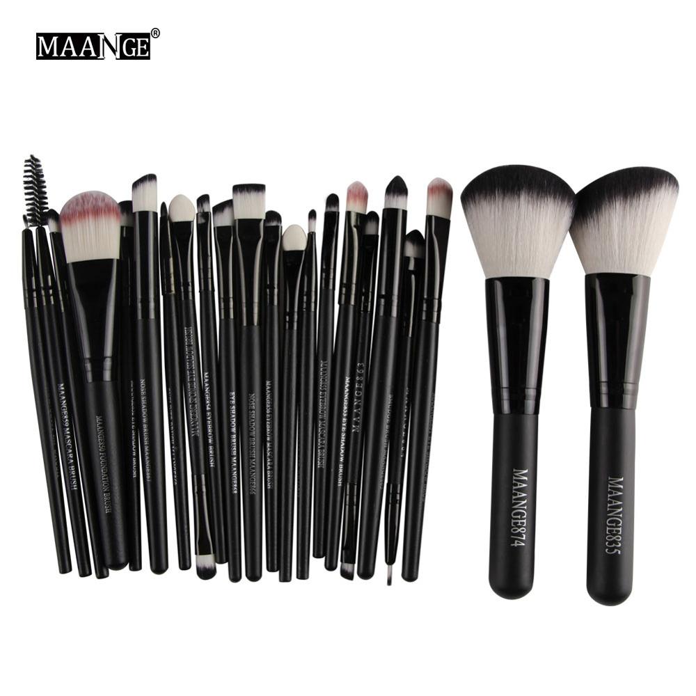 Beauty Makeup Brushes Set Cosmetic Foundation Powder Blush Eye Shadow Lip Blend Make Up Brush Tool Kit