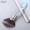 FLD 1 Piece Crystal Makeup Brush Soft Fan Brush Kabuki Brush High Quality Makeup Tool Face Cosmetic