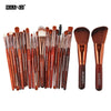 Beauty Makeup Brushes Set Cosmetic Foundation Powder Blush Eye Shadow Lip Blend Make Up Brush Tool Kit