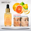 BREYLEE Vitamin C Serum For Face Anti-Aging Shrink Pore Hyaluronic Acid VC Essence Oil Topical Facial Serum Whitening Skin Care