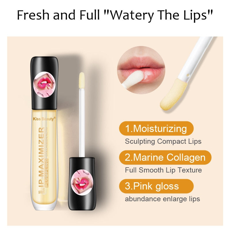 Lip Care Serum Lip Plumper Repairing Reduce Lip Mask Fine Lines Increase Reduce Fine Lines Moisturizing Lip Care