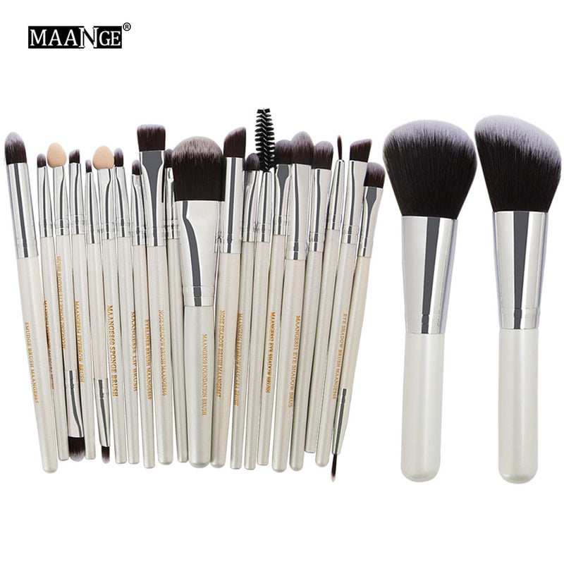 Beauty Makeup Brushes Set Cosmetic Foundation Powder Blush Eye Shadow Lip Blend Make Up Brush Tool Kit