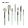 MAANGE 7/9/15pcs Makeup Brush Set+5pcs Mini Sponge Cosmetics for Face Natural Synthetic Hair Professional Beauty Makeup Tools