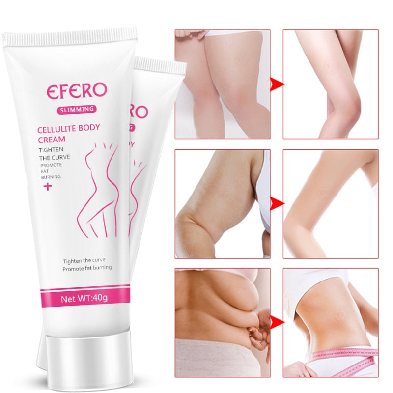 40g Slimming Cream Fat Burning Loss Weight Cream Whole Body Leg Waist Belly Thin Slimming Product Beauty Body Care TSLM1