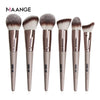 Pro 12/18/20 PCS Makeup Brushes Set with Bag +1Pcs Sponge Beauty Powder Foundation Eyeshadow Make Up Brush Synthetic Wool