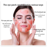 Retinol Eye Mask Firming Collagen Eye Patch Anti-Aging Remove Dark Circles Eye Bags Moisturizing Skin Care 60pcs