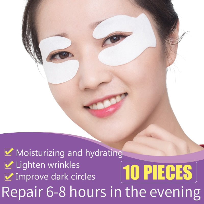 Cycle Anti Wrinkle Eye Patches for Dark Circles Wrinkle Removal Hydrating Moisturizing Eye Mask