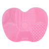 1Pcs Silicone Brush Cleaning Mat Make Up Brush Cleaner Brushes Cleanser Cosmetic Clean Tools For Eyes Face Brushes