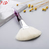 FLD 1 Piece Crystal Makeup Brush Soft Fan Brush Kabuki Brush High Quality Makeup Tool Face Cosmetic