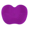 1Pcs Silicone Brush Cleaning Mat Make Up Brush Cleaner Brushes Cleanser Cosmetic Clean Tools For Eyes Face Brushes