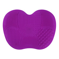 1Pcs Silicone Brush Cleaning Mat Make Up Brush Cleaner Brushes Cleanser Cosmetic Clean Tools For Eyes Face Brushes