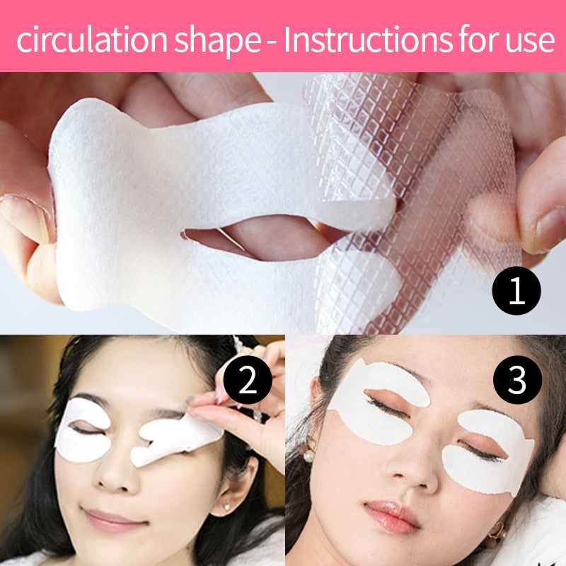Cycle Anti Wrinkle Eye Patches for Dark Circles Wrinkle Removal Hydrating Moisturizing Eye Mask