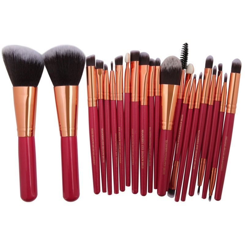 Professional Makeup Brushes Tools Set Make Up Brush Tools Kits for Eyeshadow Eyeliner Cosmetics Brushes