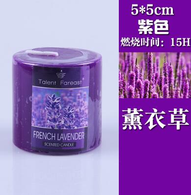 l Aromatherapy Smokeless Candle Romantic Scented candles Fragrance Aroma Air Cleaner Wedding Birthday gift