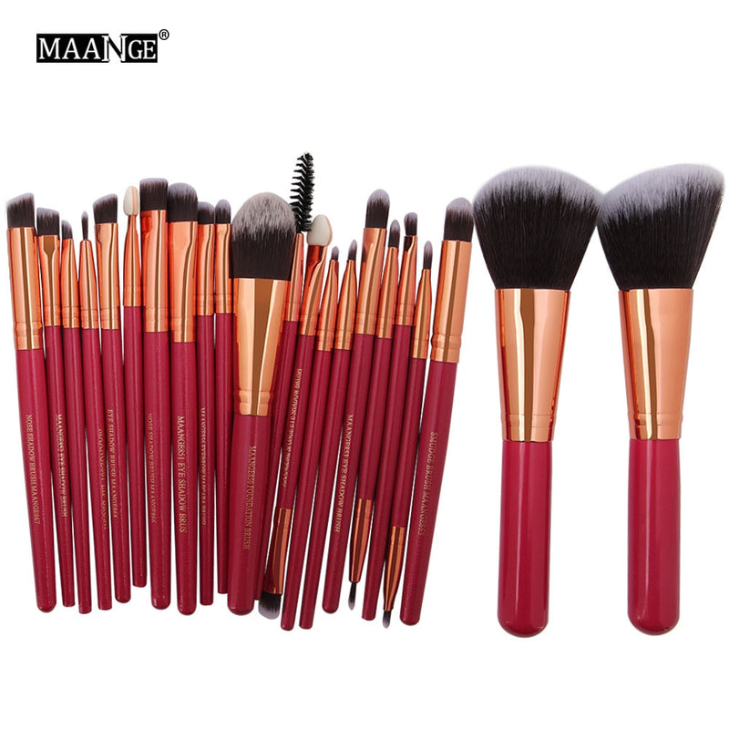 Beauty Makeup Brushes Set Cosmetic Foundation Powder Blush Eye Shadow Lip Blend Make Up Brush Tool Kit